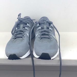 Gray Nike Running Shoes